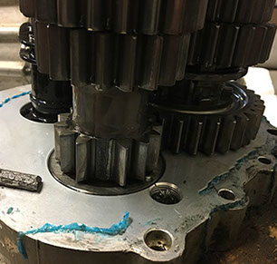 AES Motorsport - Axle picture