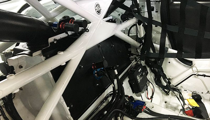 AES Motorsport - Lotus body