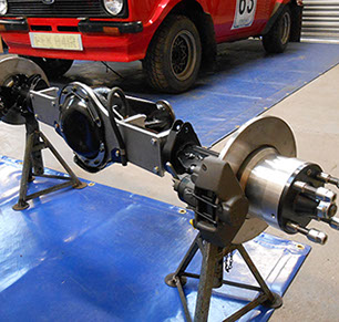 AES Motorsport - Axle picture