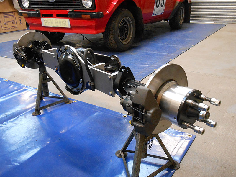 AES Motorsport - Axle picture